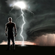 Illustration for article titled Does this new Riddick concept art blame the apocalypse on our favorite Furian?